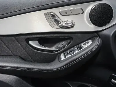 Gebraucht Mercedes GLC300 AMG 245 PS (180 kW) 2022 Schwarz SUV
