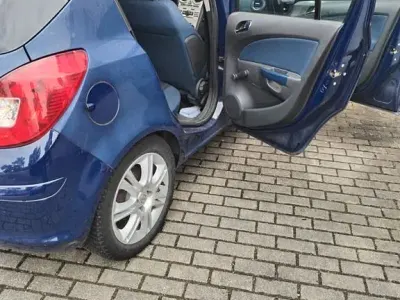 Gebraucht Opel Corsa Sport 80 PS (58 kW) 2008 Blau Kleinwagen
