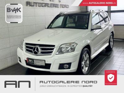 Gebraucht Mercedes GLK320 AMG Edition 1 224 PS (164 kW) 2009 Calcitweiss  unilack SUV