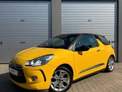Gebraucht Citroën DS3 Sport Chic 156 PS (114 kW) 2010 Jaune pegase Kleinwagen