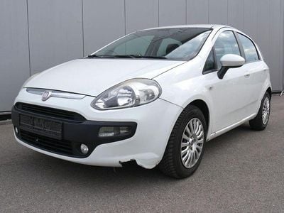 Gebraucht Fiat Punto Evo Dynamic 77 PS (56 kW) 2010 Weiß Kleinwagen
