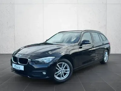 Usata BMW 318 Advantage 150 CV (110 kW) 2016 Nero Station wagon