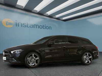 Gebraucht Mercedes CLA200 163 PS (119 kW) 2022 Schwarz Limousine
