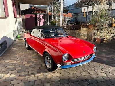 Gebraucht Fiat 124 Sport 1969 Rot Cabrio