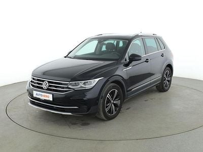 Schwarz Gebraucht 2021 VW Tiguan Elegance SUV | 27.620 € (Guter Preis)