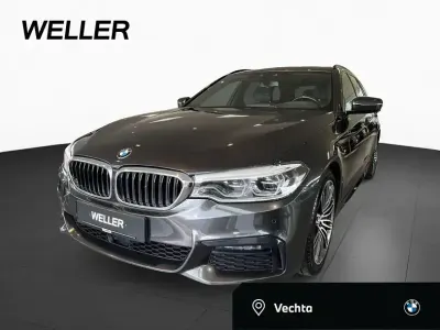 Gebraucht BMW 540 M Sport 340 PS (250 kW) 2018 Sophistograu (grau) Kombi