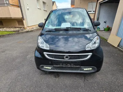 Używany Smart ForTwo Coupé Pulse 84 KM (61 kW) 2014 Czarny Coupe