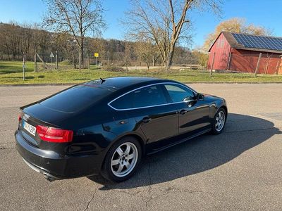 Gebraucht Audi A5 S-Line 179 PS (131 kW) 2009 Schwarz Coupé