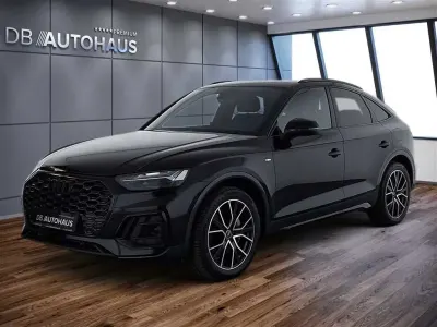 Używany Audi Q5 S-Line 367 KM (269 kW) 2022 Czarny SUV
