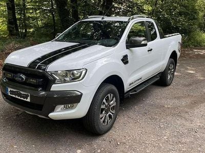 Gebraucht Ford Ranger Wildtrack 160 PS (117 kW) 2018 Weiß Pickup