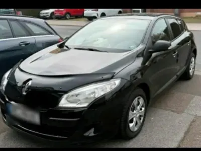 Gebraucht Renault Mégane GrandTour 133 PS (97 kW) 2009 Schwarz Kombi