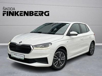 Gebraucht Skoda Fabia Tour 95 PS (69 kW) 2022 Weiß Limousine
