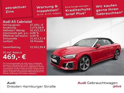 Gebraucht Audi A5 S-Line 204 PS (150 kW) 2024 Coupé