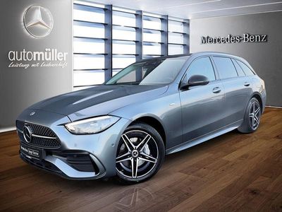 Gebraucht Mercedes C300e AMG 313 PS (230 kW) 2025 Grau Limousine