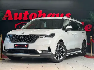 Gebraucht Kia Carnival 201 PS (147 kW) 2021 Weiß Van / Kleinbus