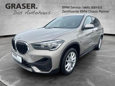Brugt BMW X1 Advantage 140 HK (102 kW) 2022 Grå SUV