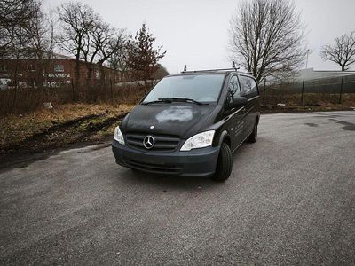 Gebraucht Mercedes Vito 95 PS (69 kW) 2011 Schwarz