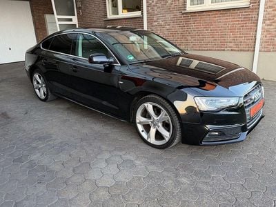 Gebraucht Audi A5 Sportback S-Line 190 PS (139 kW) 2016 Schwarz Kleinwagen