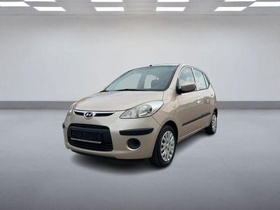 Second-hand Hyundai i10 67 CP (49 kW) 2010 Argintiu Hatchback
