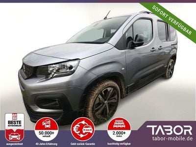 Grau Gebraucht 2020 Peugeot Rifter GT-line Van / Kleinbus | 18.788 € (Fairer Preis)