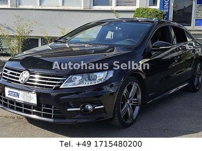 Gebraucht VW CC R-line 184 PS (135 kW) 2016 Schwarz Limousine
