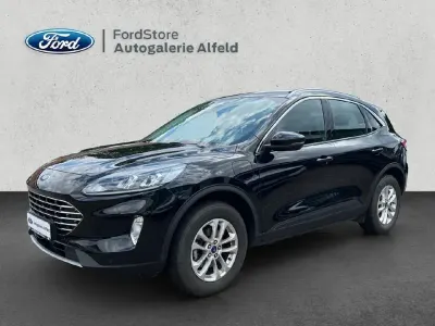 Gebraucht Ford Kuga Titanium 152 PS (111 kW) 2022 Schwarz SUV
