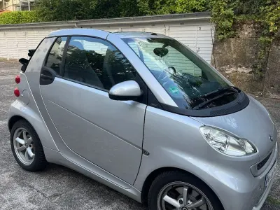 Gebraucht Smart ForTwo Cabrio 71 PS (52 kW) 2010 Grau Cabrio
