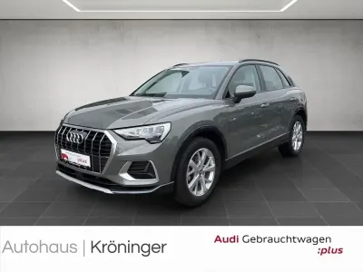 Gebraucht Audi Q3 Advanced 150 PS (110 kW) 2020 Chronosgrau metallic SUV