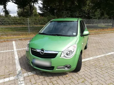 Gebraucht Opel Agila