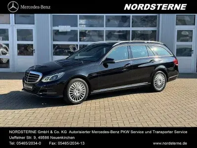 Gebraucht Mercedes E220 170 PS (125 kW) 2013 Schwarz  unilack Kombi