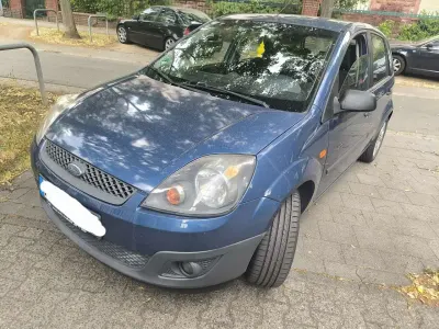 Gebraucht Ford Fiesta Sport 80 PS (58 kW) 2009 Blau Limousine
