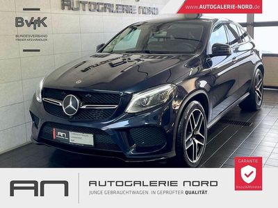 Gebraucht Mercedes GLE350 AMG line 258 PS (189 kW) 2019 Cavansitblau  metalliclack Coupé