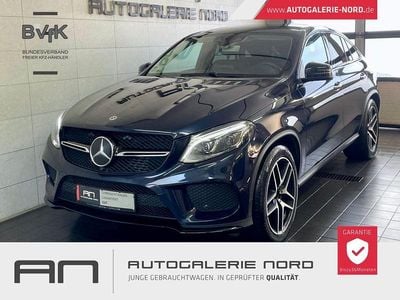 Cavansitblau metalliclack Gebraucht 2019 Mercedes GLE350 AMG line Coupé | 46.900 € (Teuer)