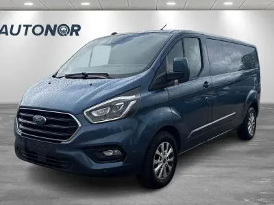 Gebraucht Ford 300 170 PS (125 kW) 2020 Blau Van / Kleinbus