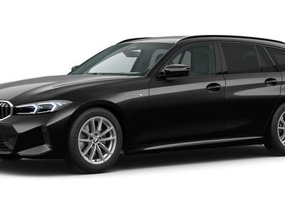 Schwarz Gebraucht 2024 BMW 330 Comfort Edition Kombi | 49.690 € (Fairer Preis)