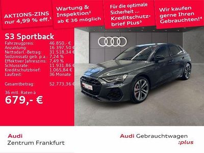 Gebraucht Audi S3 Sport 333 PS (244 kW) 2025 Grau Limousine