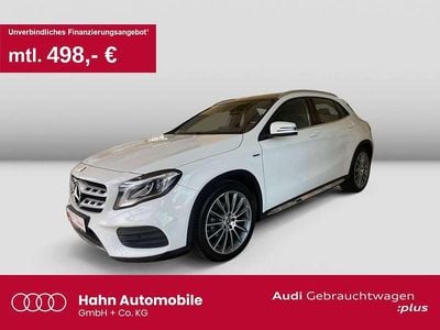 Gebraucht Mercedes GLA180 Style 122 PS (89 kW) 2020 Weiß SUV