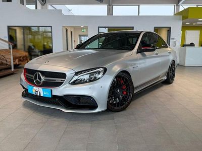 Silber Gebraucht 2015 Mercedes C63S AMG AMG Edition 1 Limousine | 45.995 € (Superpreis)