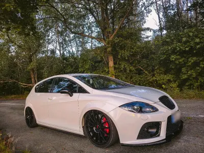 Gebraucht Seat Leon CUPRA 350 PS (257 kW) 2009 Weiß Kleinwagen