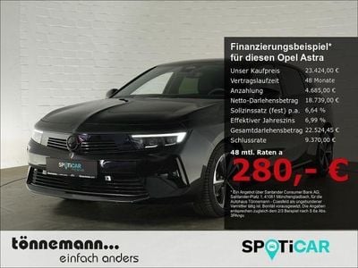 Usado Opel Astra 131 HP (96 kW) 2024 Preto Sedan