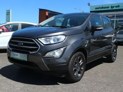 Gebraucht Ford Ecosport Cool & Connect 101 PS (74 kW) 2020 Grau SUV