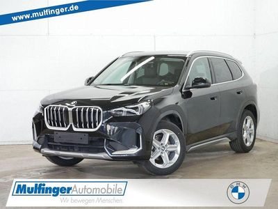 Gebraucht BMW X1 Sport Line 150 PS (110 kW) 2025 Schwarz SUV