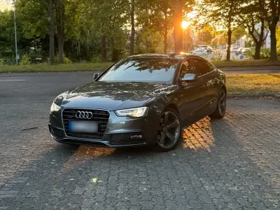 Gebraucht Audi A5 S-Line 245 PS (180 kW) 2015 Grau Coupé