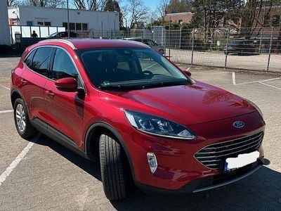 Usata Ford Kuga Titanium 150 CV (110 kW) 2021 Rosso SUV