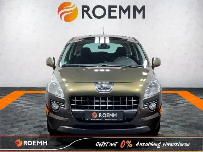 Gebraucht Peugeot 3008 Premium 120 PS (88 kW) 2010 Lackierung hickory braunlacki Kombi