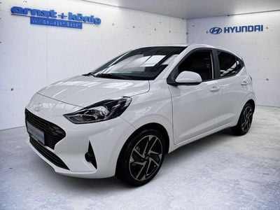 Neu Hyundai i10 Prime 79 PS (58 kW) 2026 Weiß Kleinwagen
