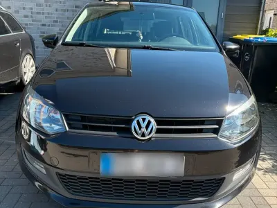 Gebraucht VW Polo 86 PS (63 kW) 2010 Schwarz Kleinwagen
