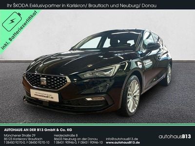 Gebraucht Seat Leon XCELLENCE 204 PS (150 kW) 2021 Schwarz Limousine