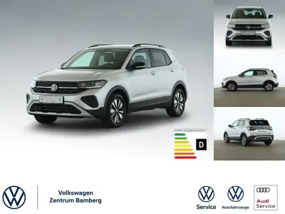 Gebraucht VW T-Cross Goal 116 PS (85 kW) 2026 Silber SUV