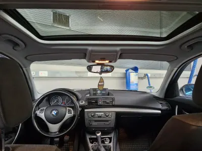 Gebraucht BMW 116 116 PS (85 kW) 2007 Silber Kleinwagen
